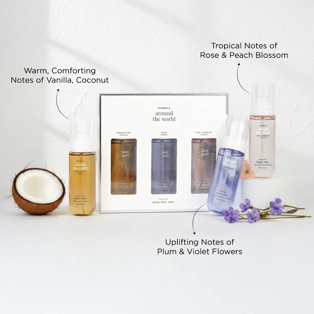 DISCOVERY BODY MIST GIFT SET - Image 3