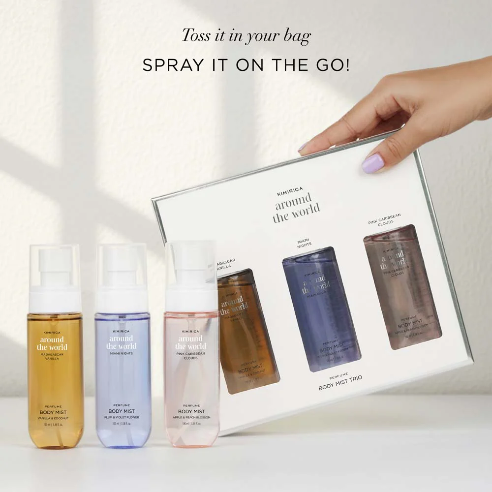 DISCOVERY BODY MIST GIFT SET - Image 5