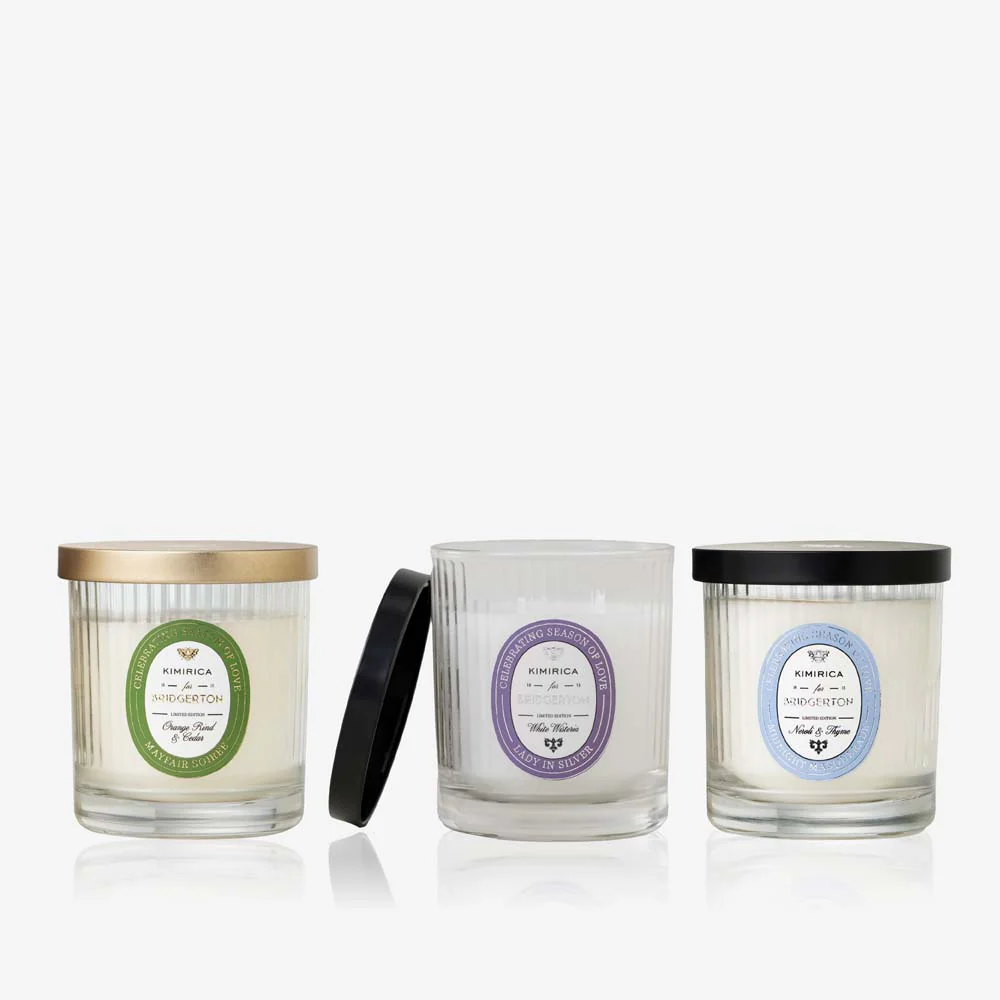 Candle Set of 3