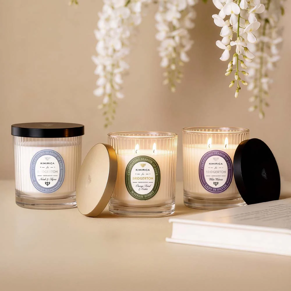 Candle Set of 3 - Image 2