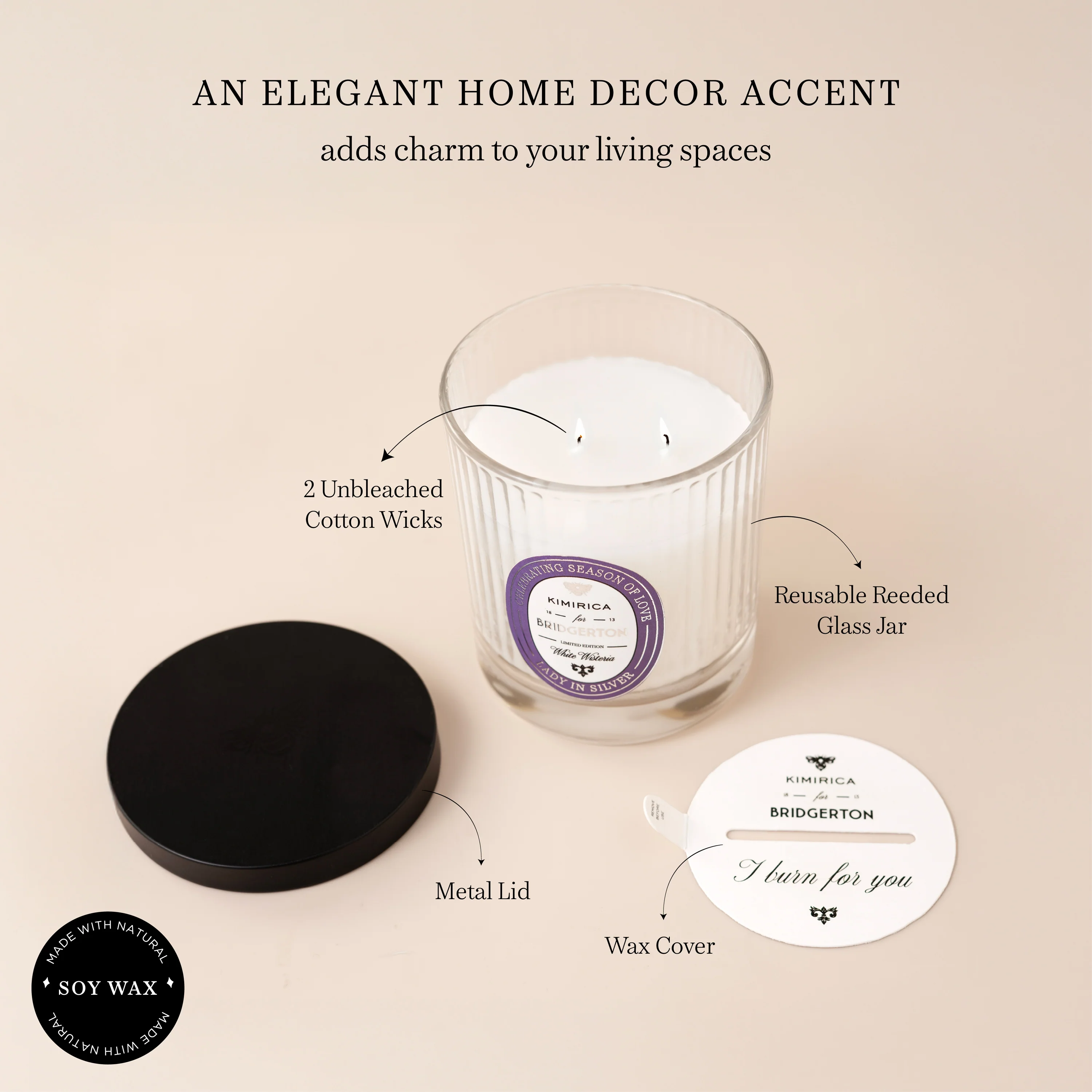 Candle Set of 3 - Image 6