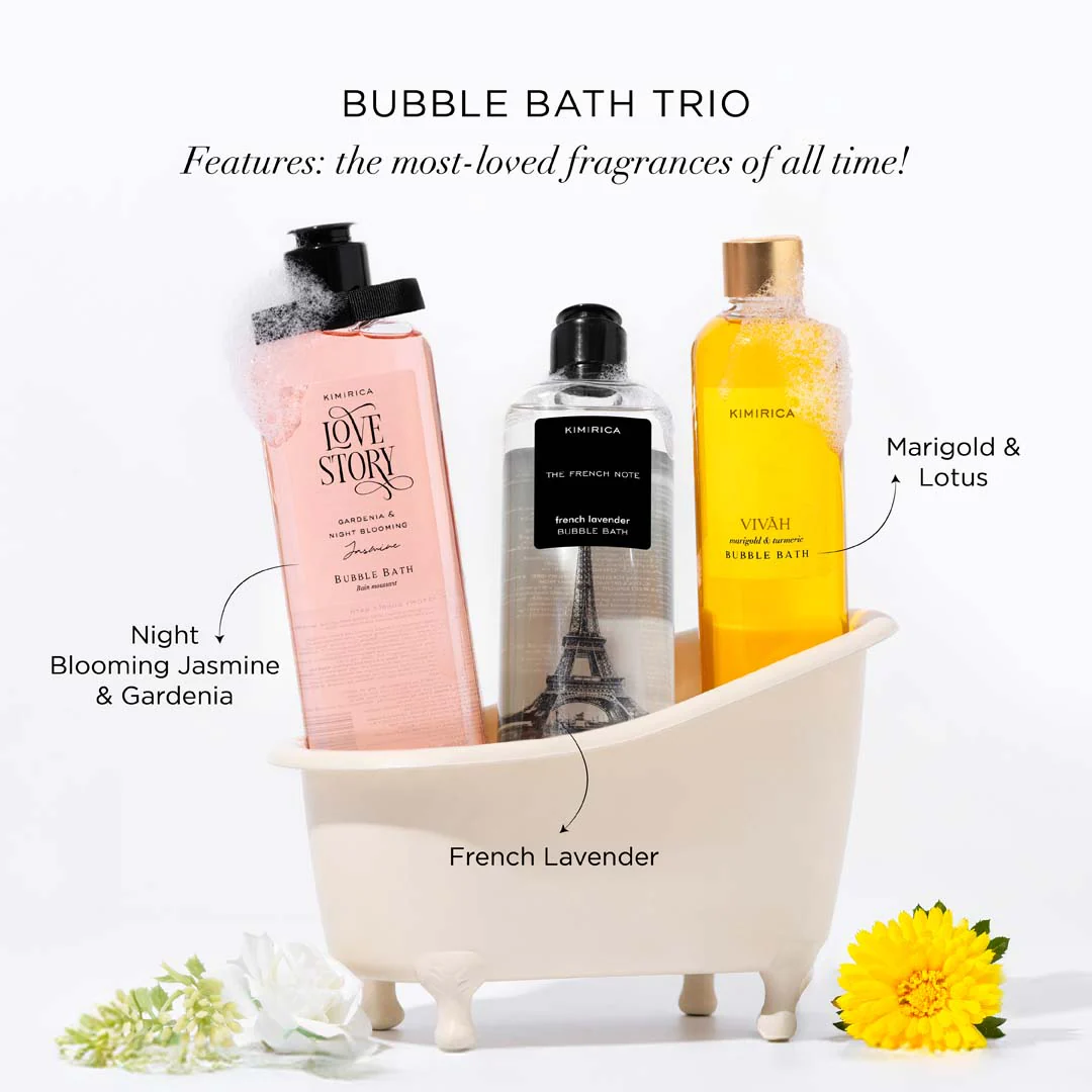 Bubble bath trio set - Image 3