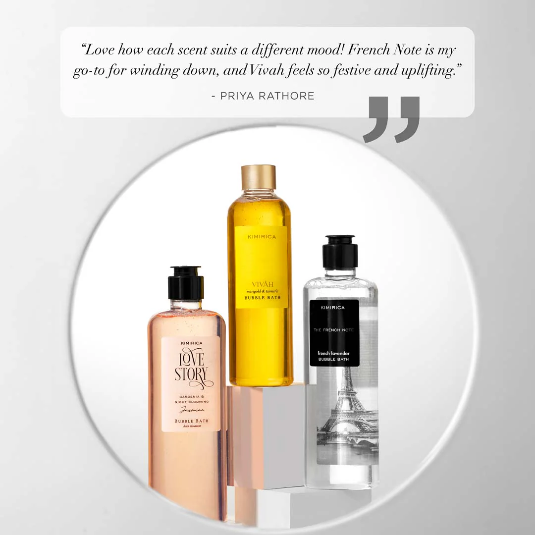 Bubble bath trio set - Image 5