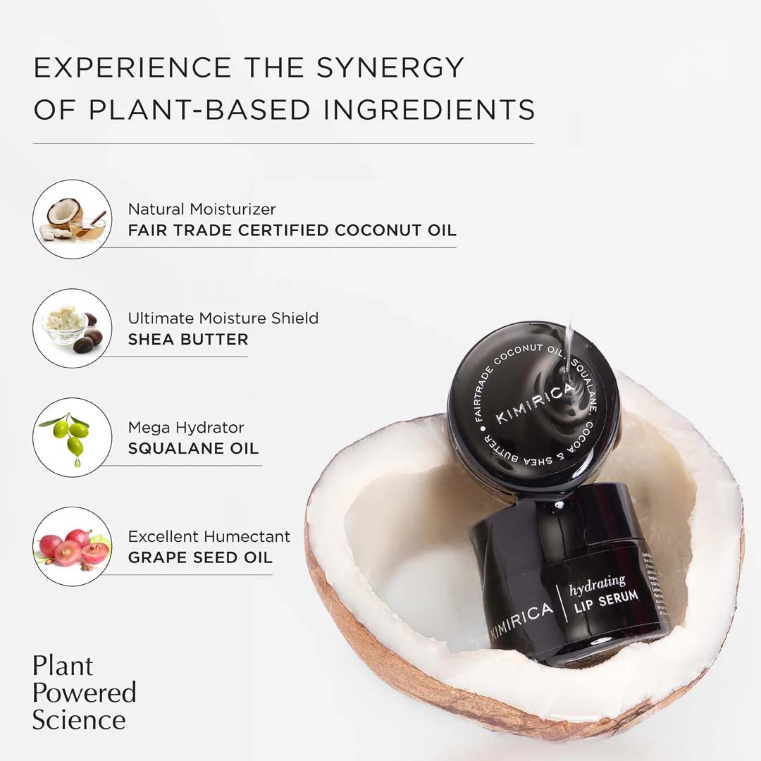 Shea & coconut Hydrating Lip Serum - Image 5