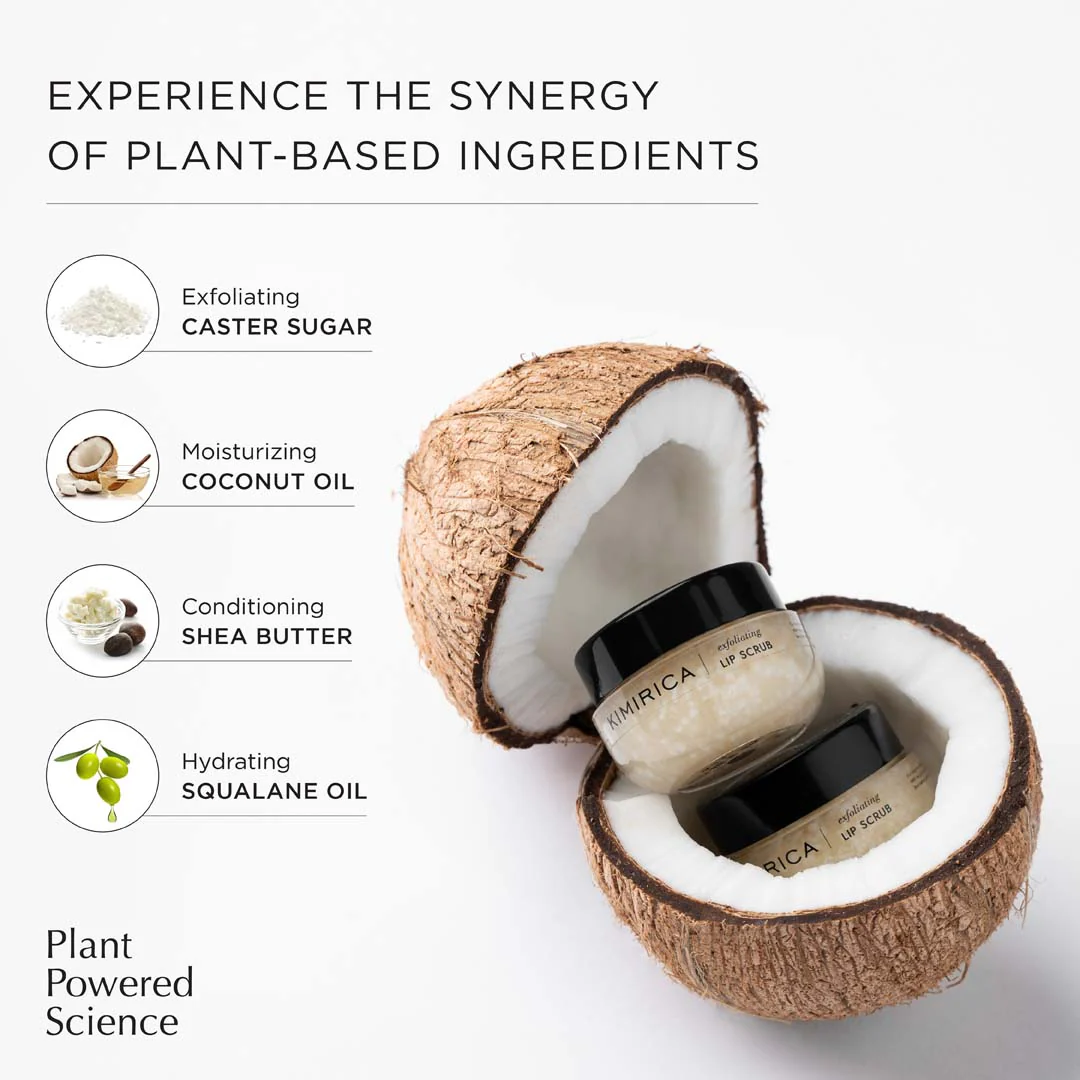 Coconut & Sugar Exfoliating Lip Scrub - Image 6