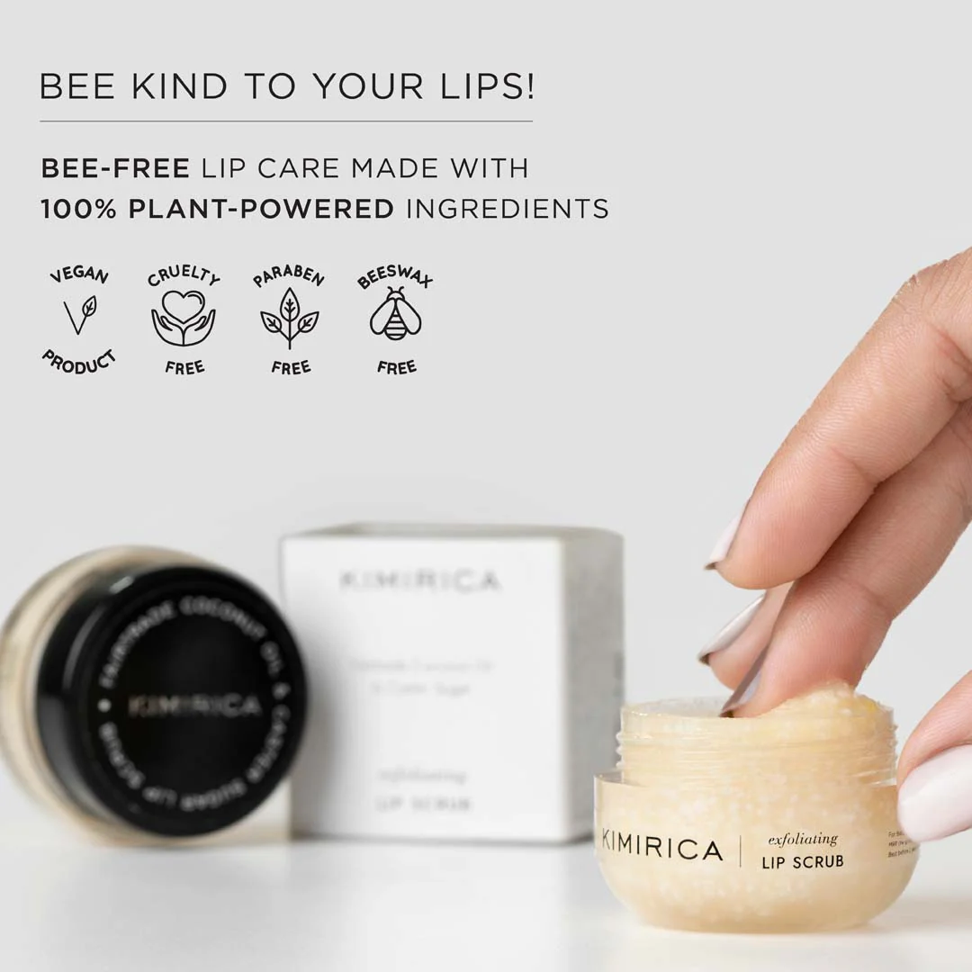 Coconut & Sugar Exfoliating Lip Scrub - Image 7