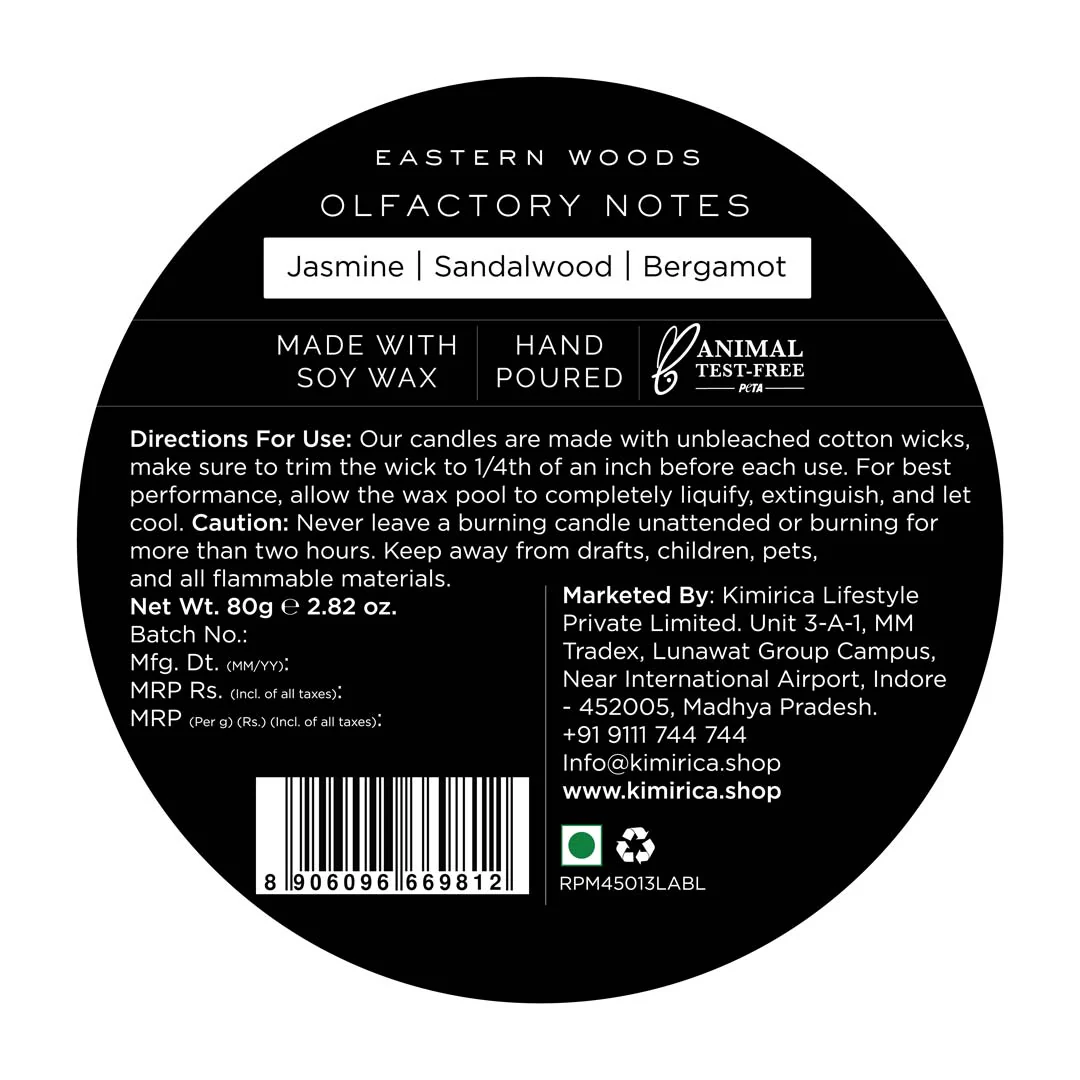 Scented Candle 80g - Image 6