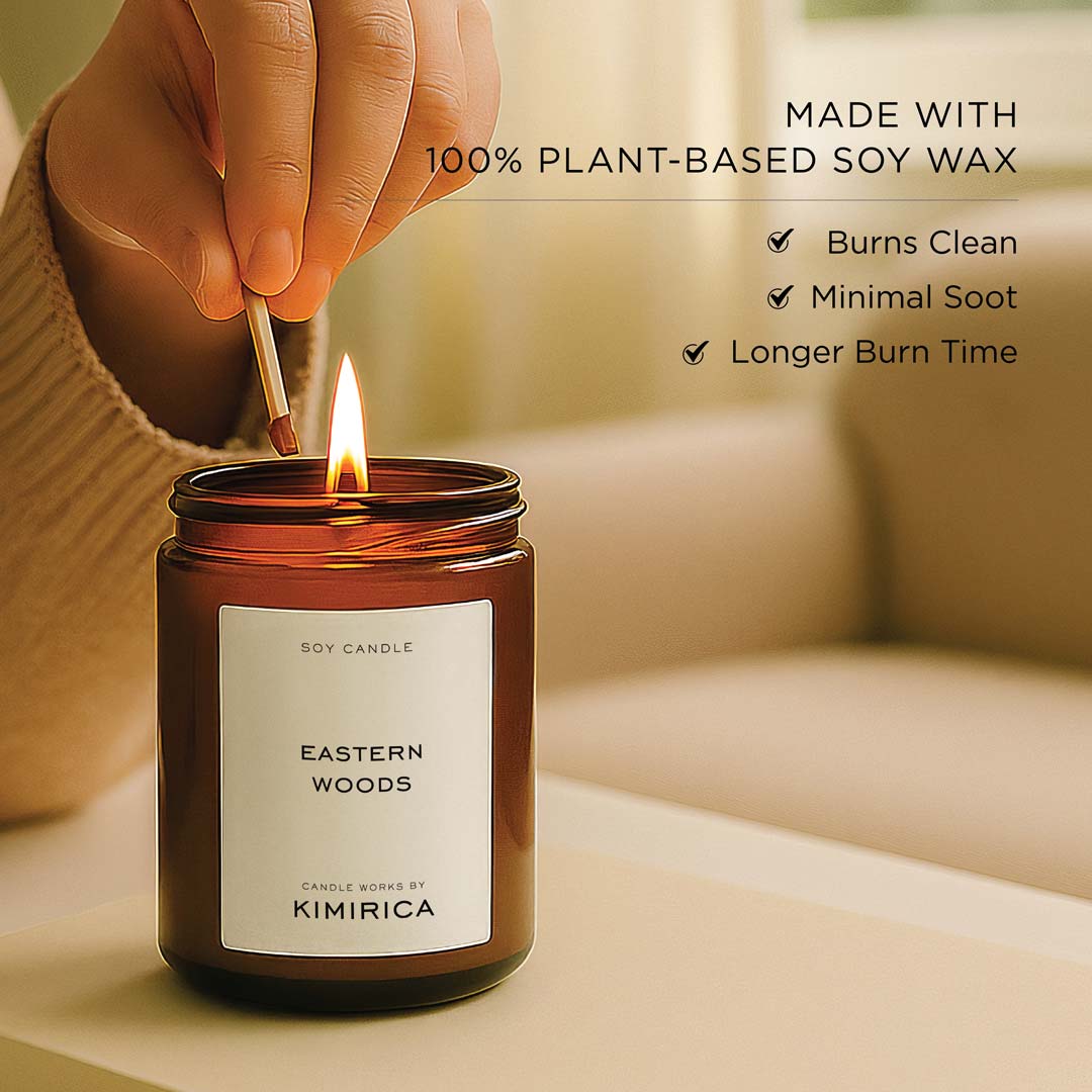 Scented Candle 175g - Image 4