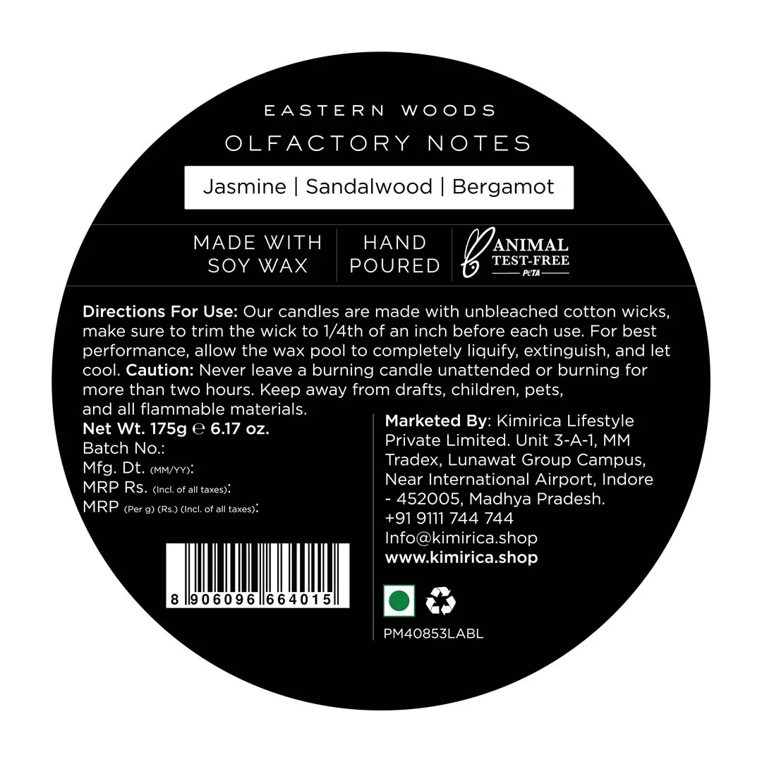 Scented Candle 175g - Image 6