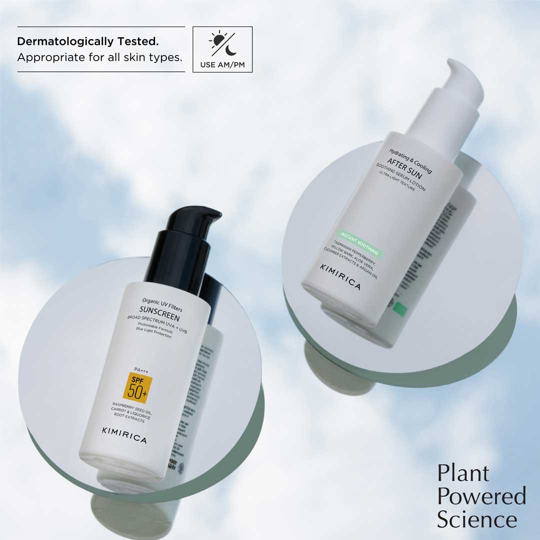 Everyday Sun Protection Duo- Sunscreen + After Sun Serum Lotion - Image 3