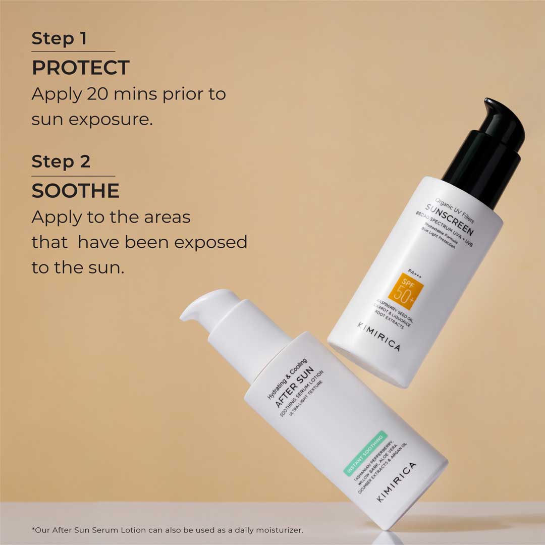 Everyday Sun Protection Duo- Sunscreen + After Sun Serum Lotion - Image 8
