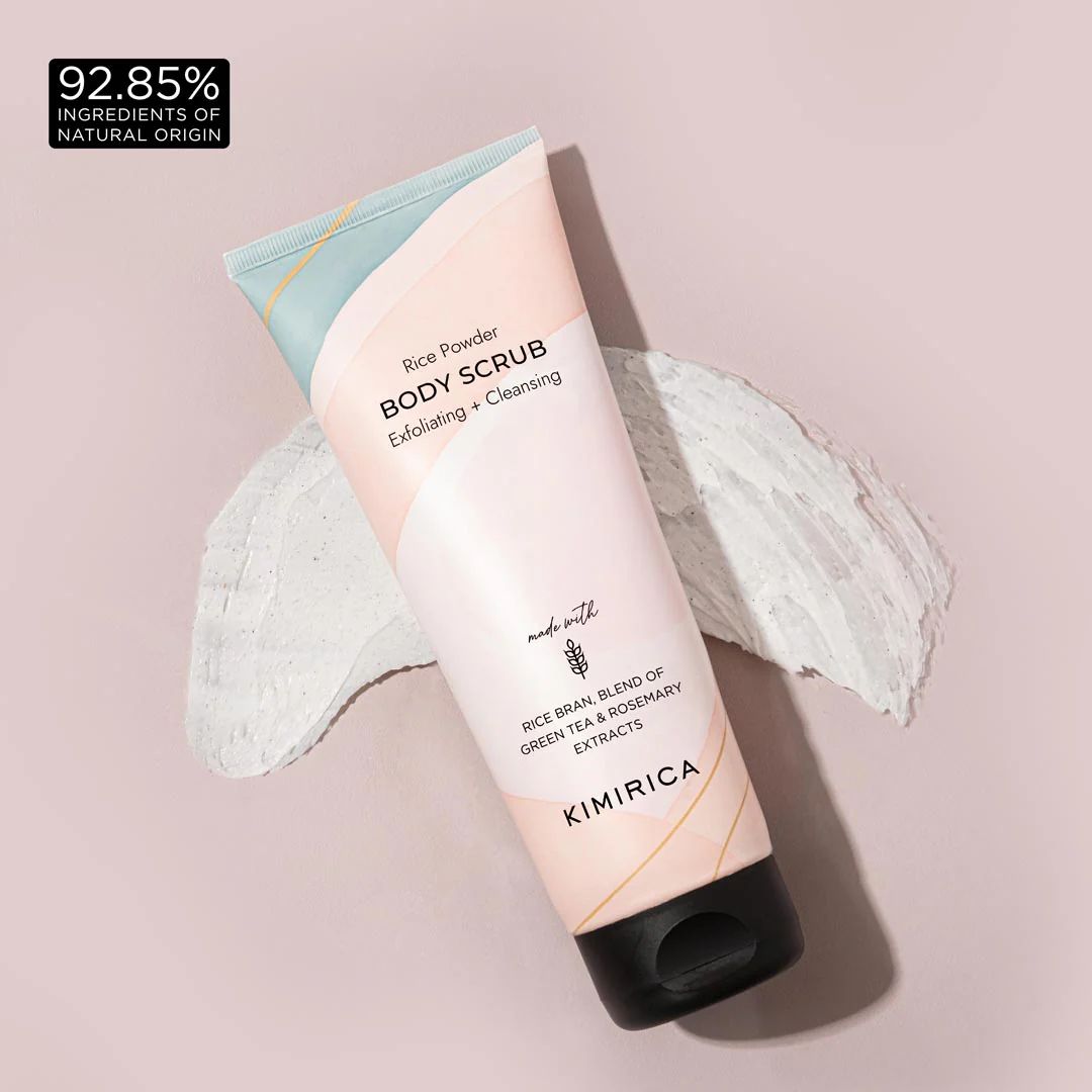 Rice Powder Body Scrub - Image 3