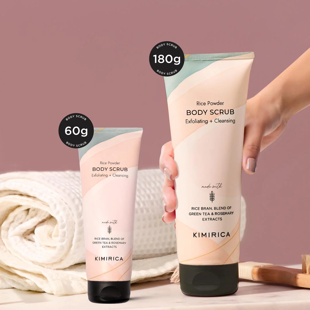 Rice Powder Body Scrub - Image 9