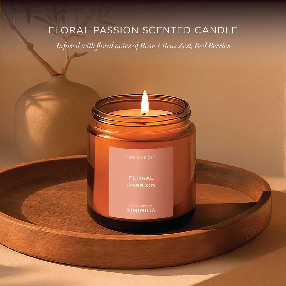 Scented Candle 80g - Image 3
