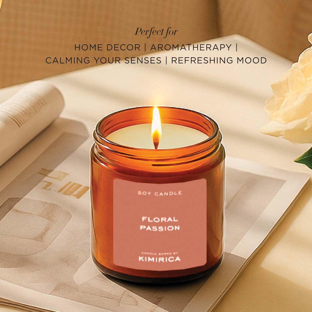 Scented Candle 80g - Image 5