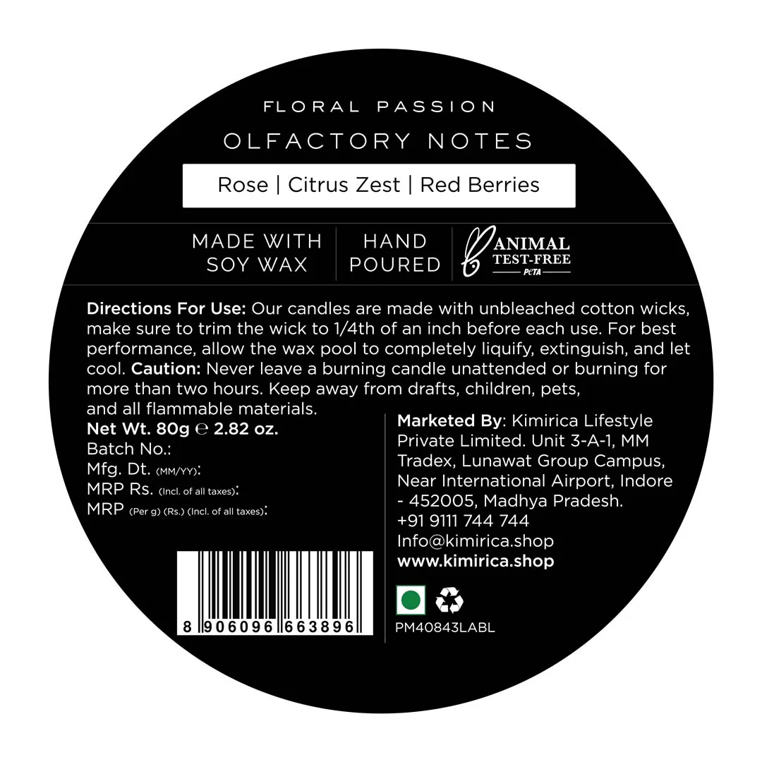 Scented Candle 80g - Image 6