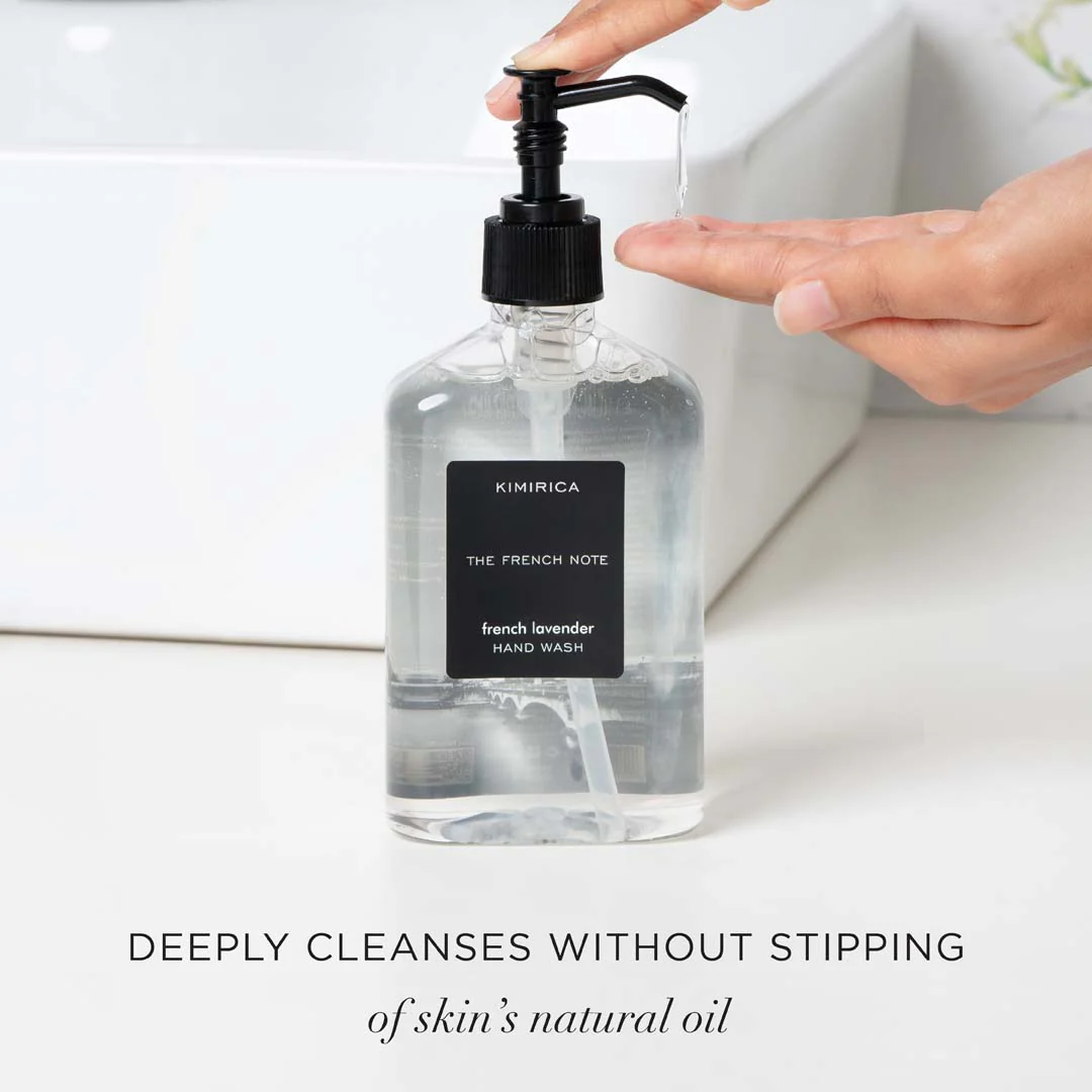 French Note Hand Wash - Image 4