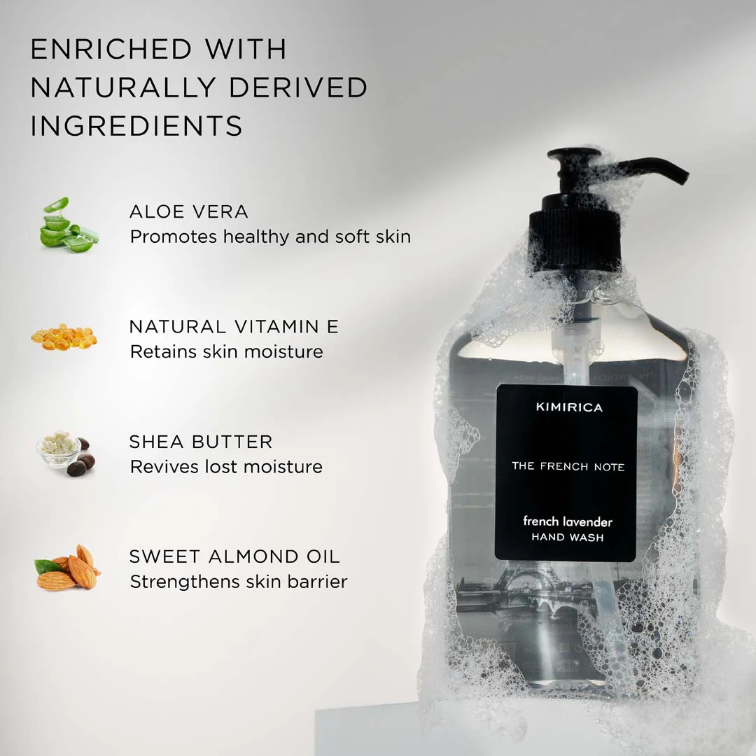 French Note Hand Wash - Image 5