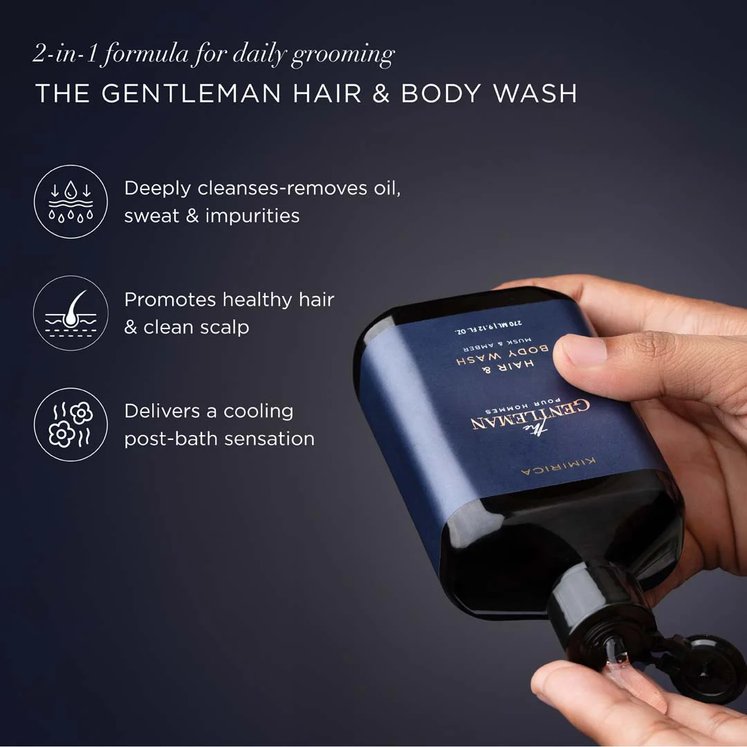 Niacinamide Hair & Body Wash - Image 3