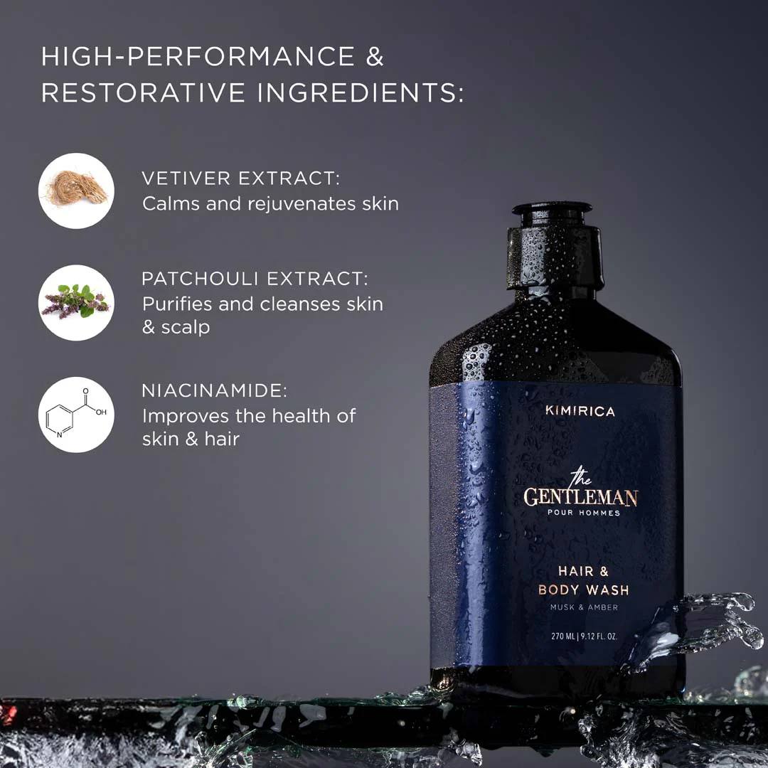 Niacinamide Hair & Body Wash - Image 5