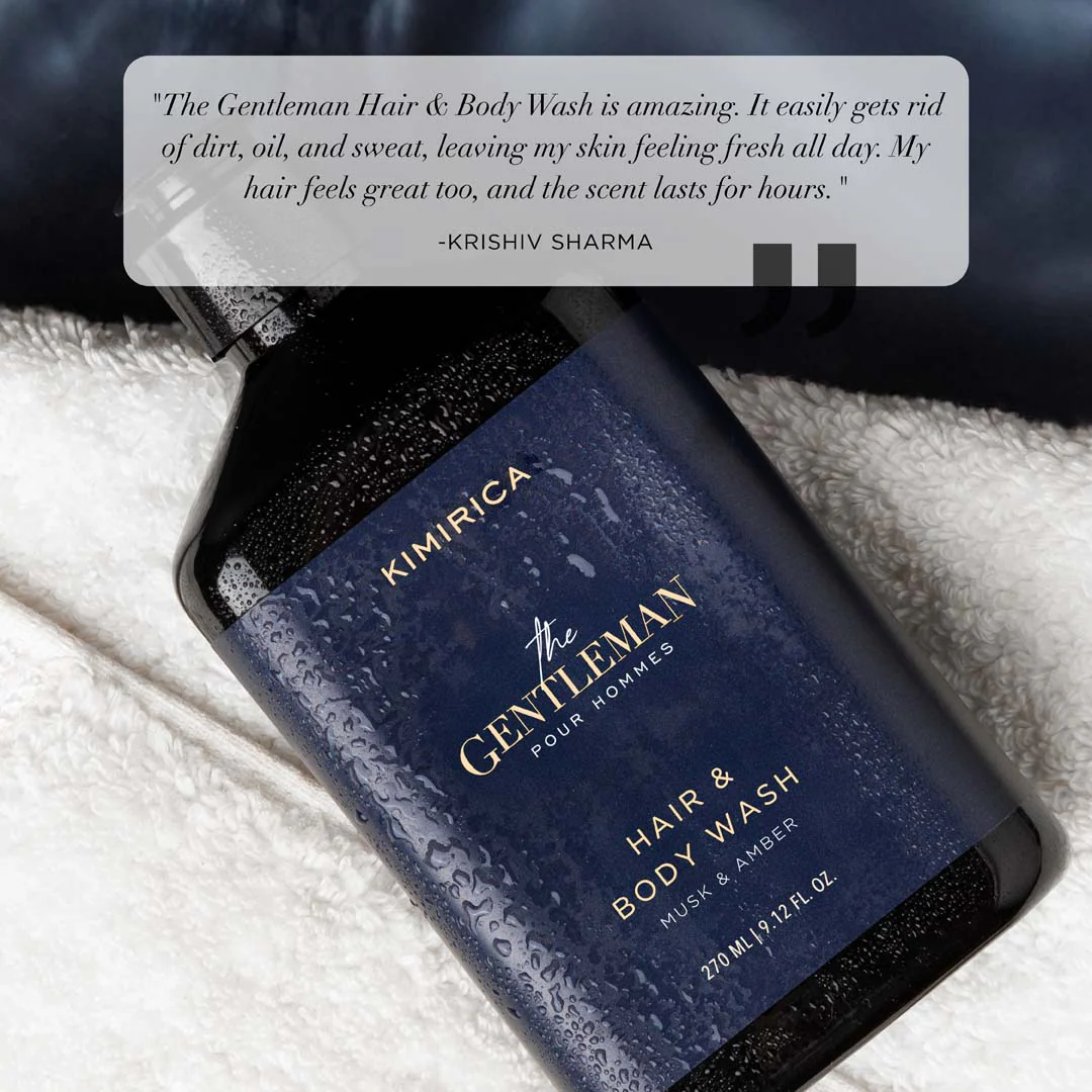 Niacinamide Hair & Body Wash - Image 6