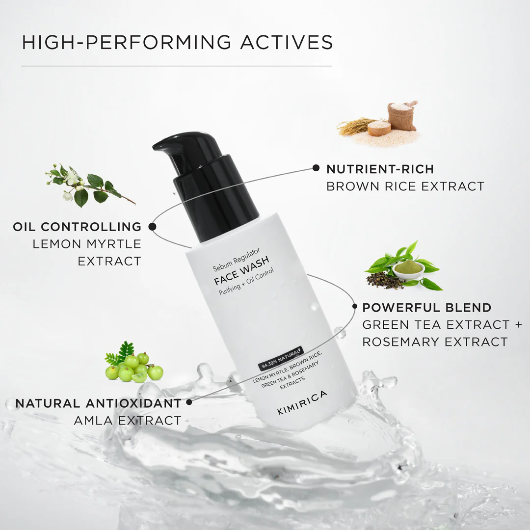 Green Tea Oil Control Face Wash - Image 4