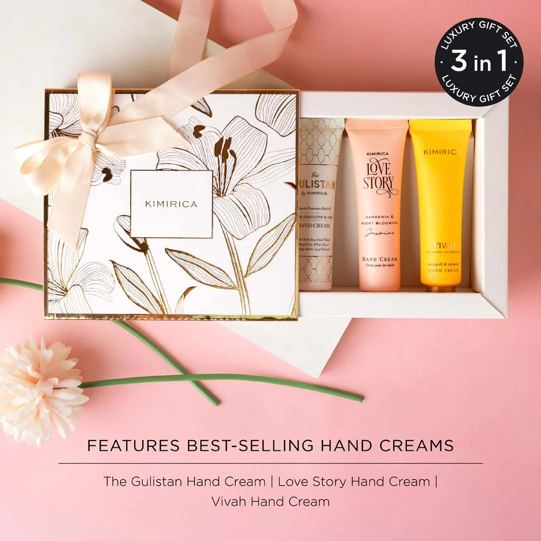 Hand cream trio gift set - Image 4