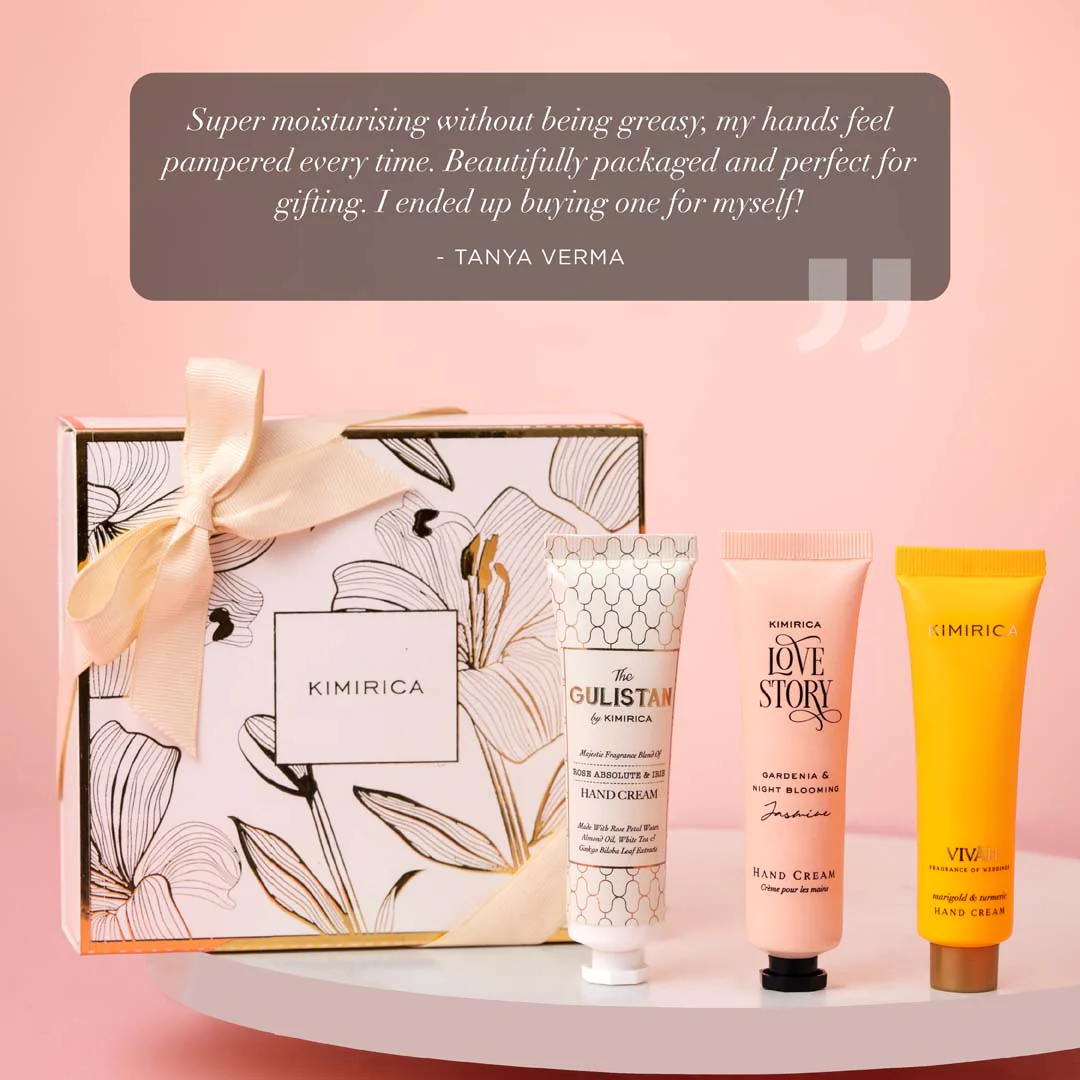 Hand cream trio gift set - Image 5