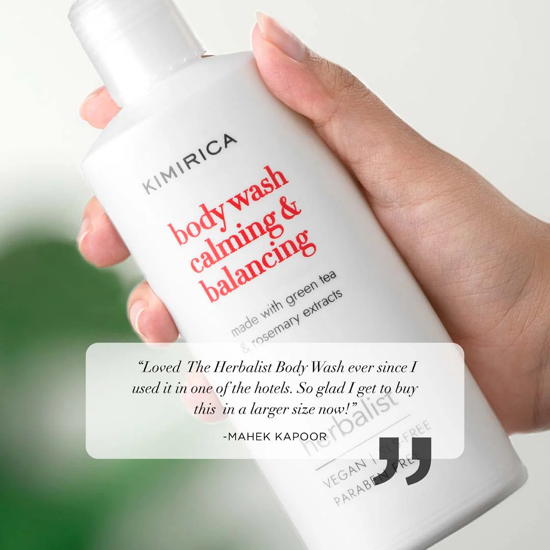 Green Tea & Rosemary Body Wash - Image 7