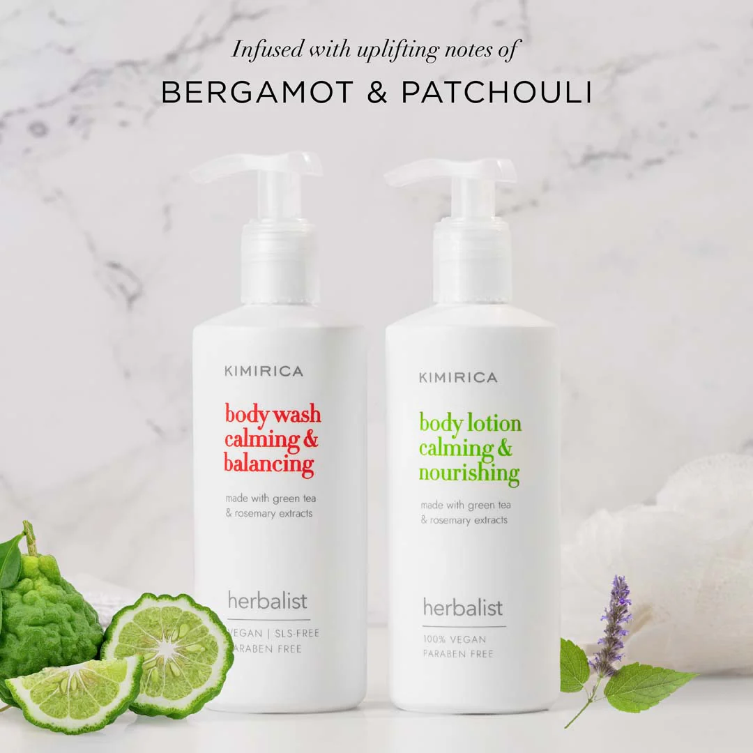 Green Tea & Rosemary Body Care Duo - Image 5