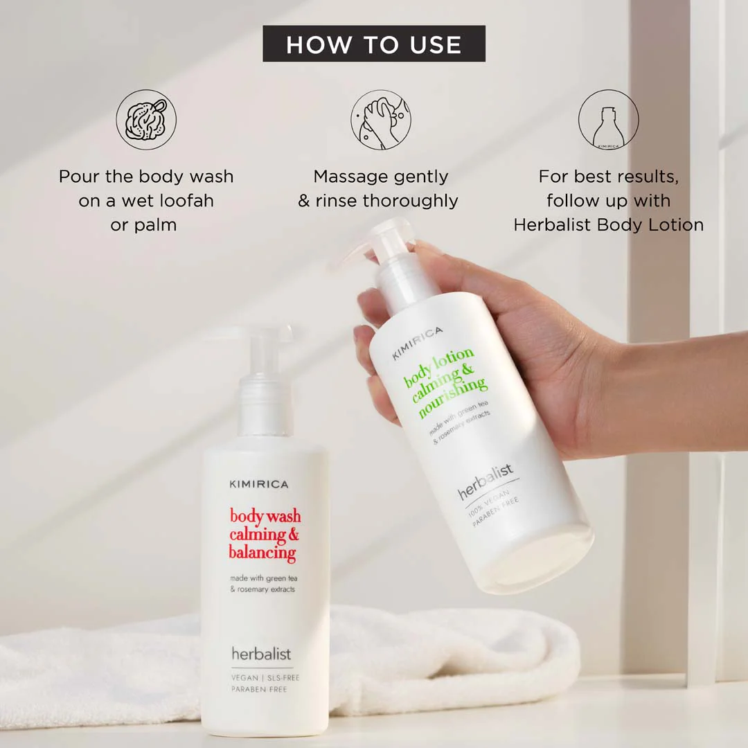 Green Tea & Rosemary Body Care Duo - Image 6