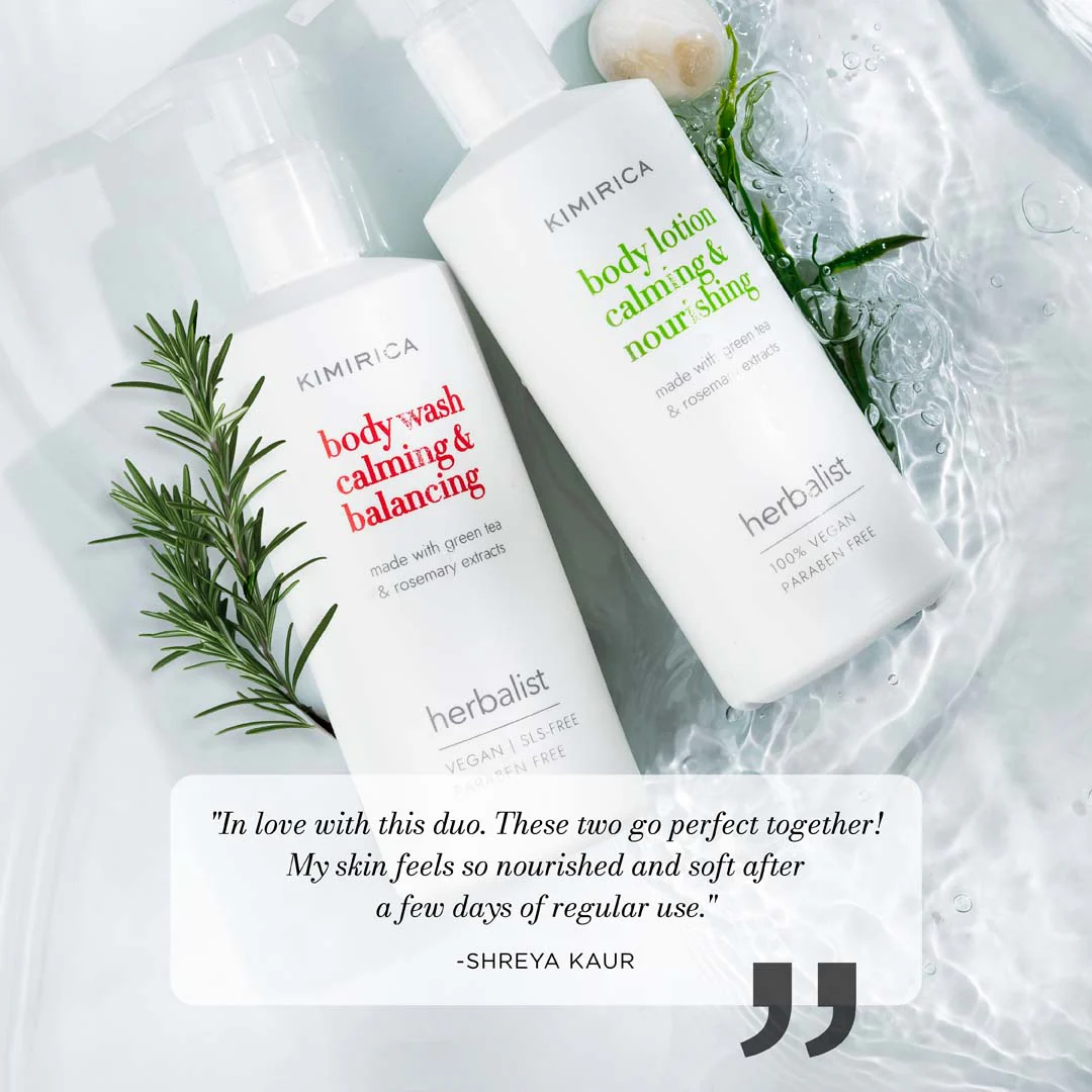 Green Tea & Rosemary Body Care Duo - Image 7