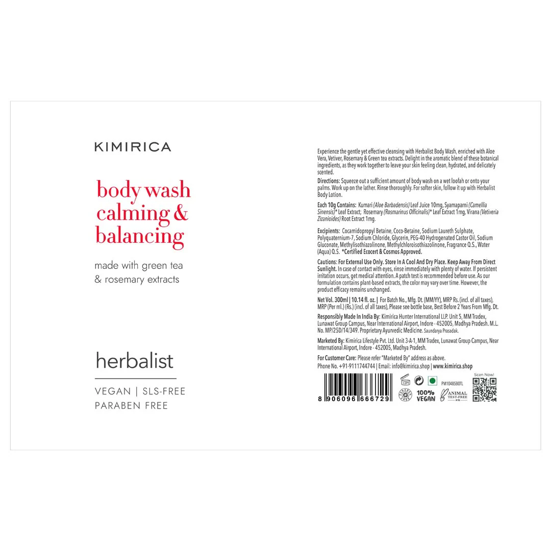 Green Tea & Rosemary Body Care Duo - Image 9