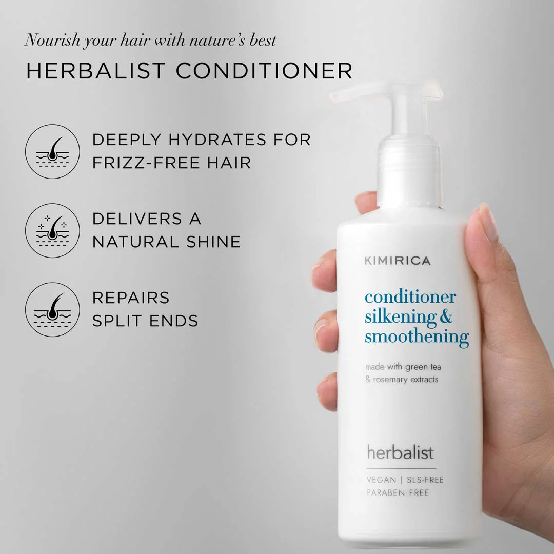 Green Tea & Rosemary Conditioner - Image 3