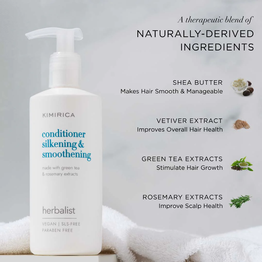 Green Tea & Rosemary Conditioner - Image 4