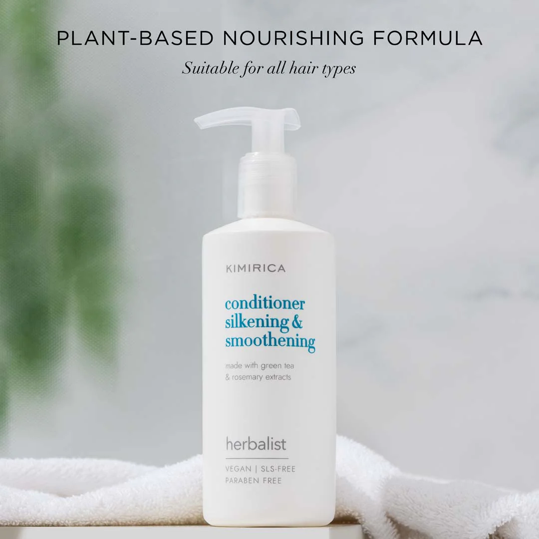 Green Tea & Rosemary Conditioner - Image 5