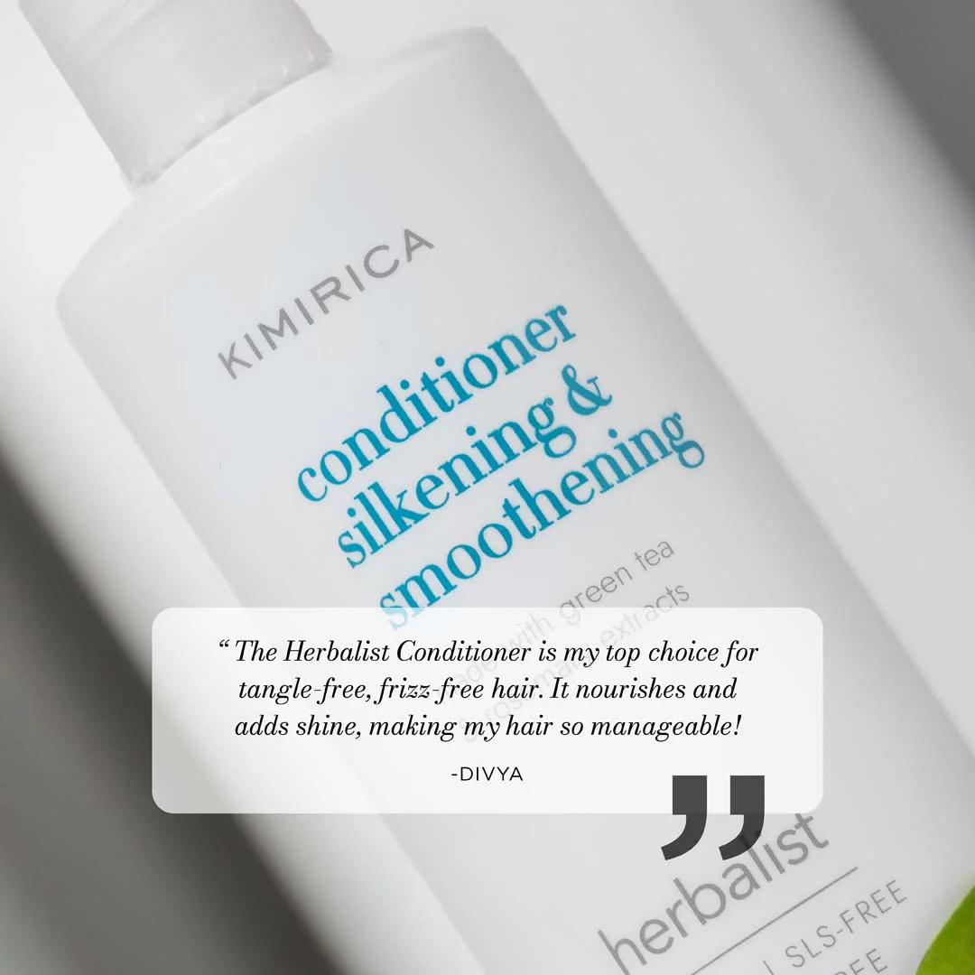 Green Tea & Rosemary Conditioner - Image 7