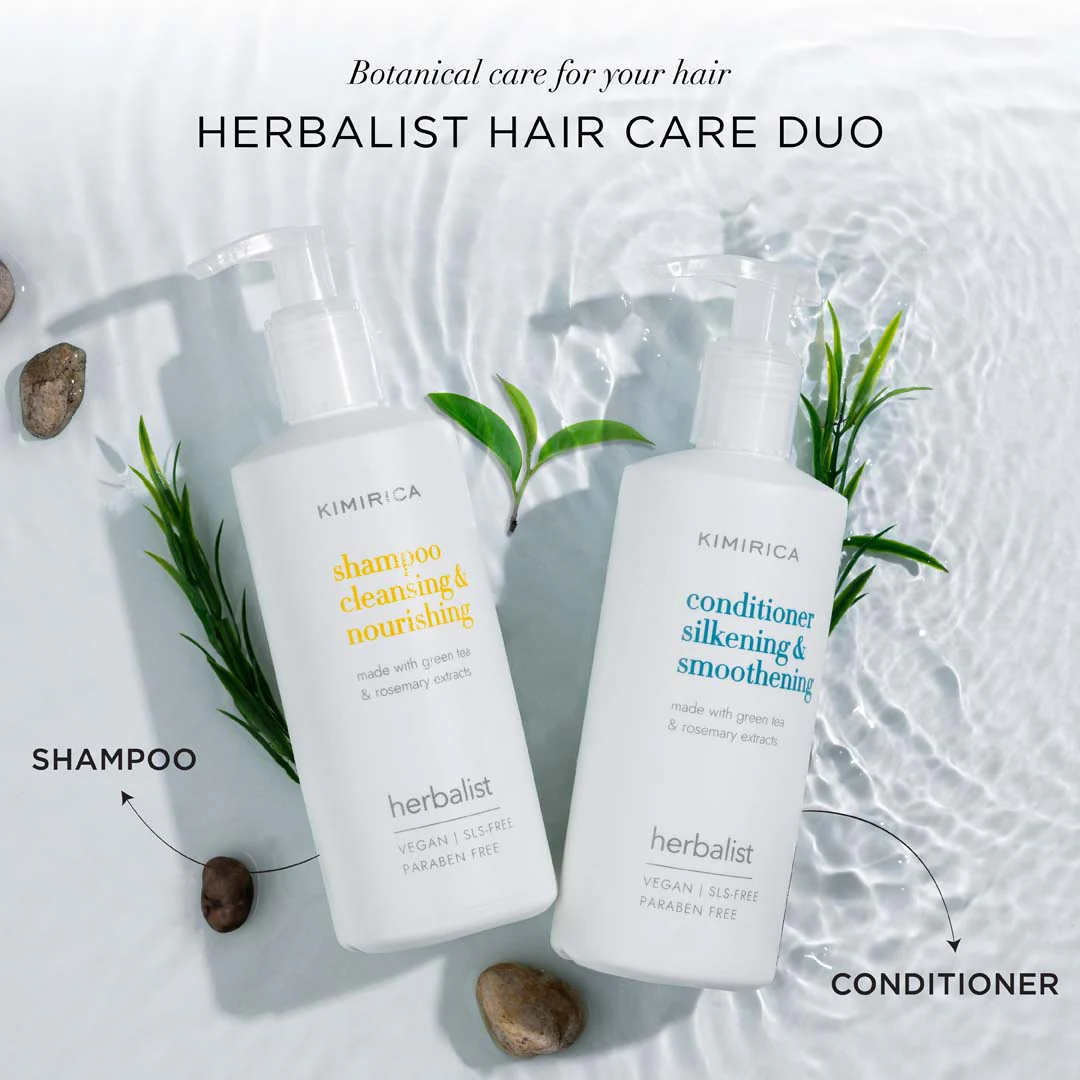 Green Tea & Rosemary Hair Care Duo - Image 3
