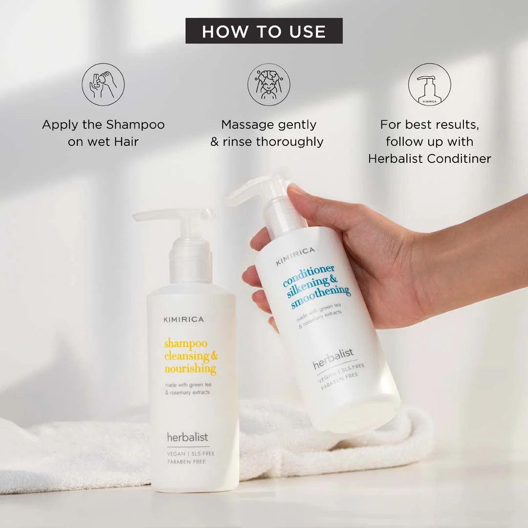 Green Tea & Rosemary Hair Care Duo - Image 6