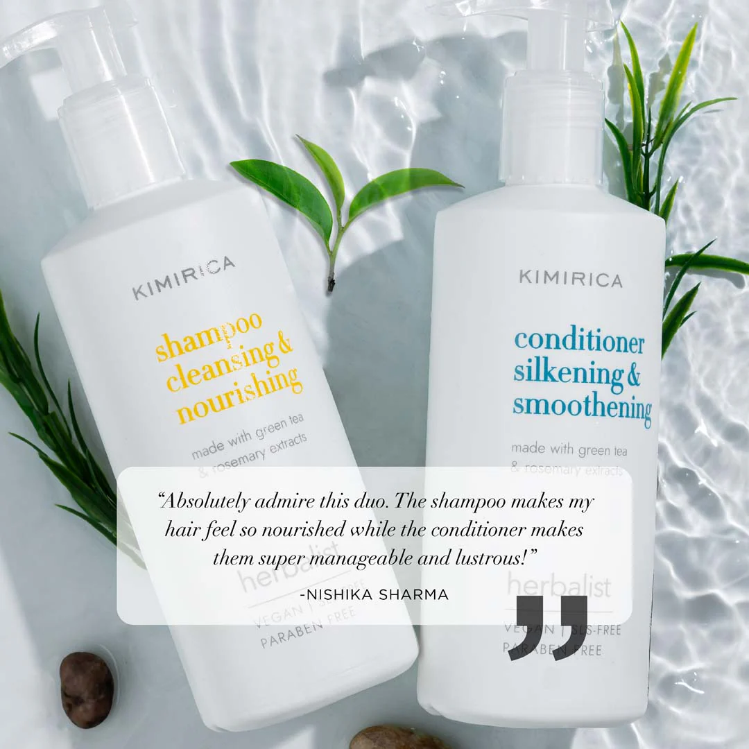 Green Tea & Rosemary Hair Care Duo - Image 7