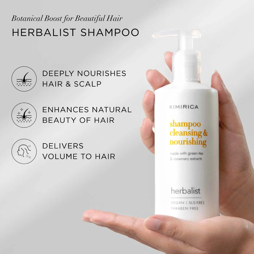 Green Tea & Rosemary Shampoo - Image 3