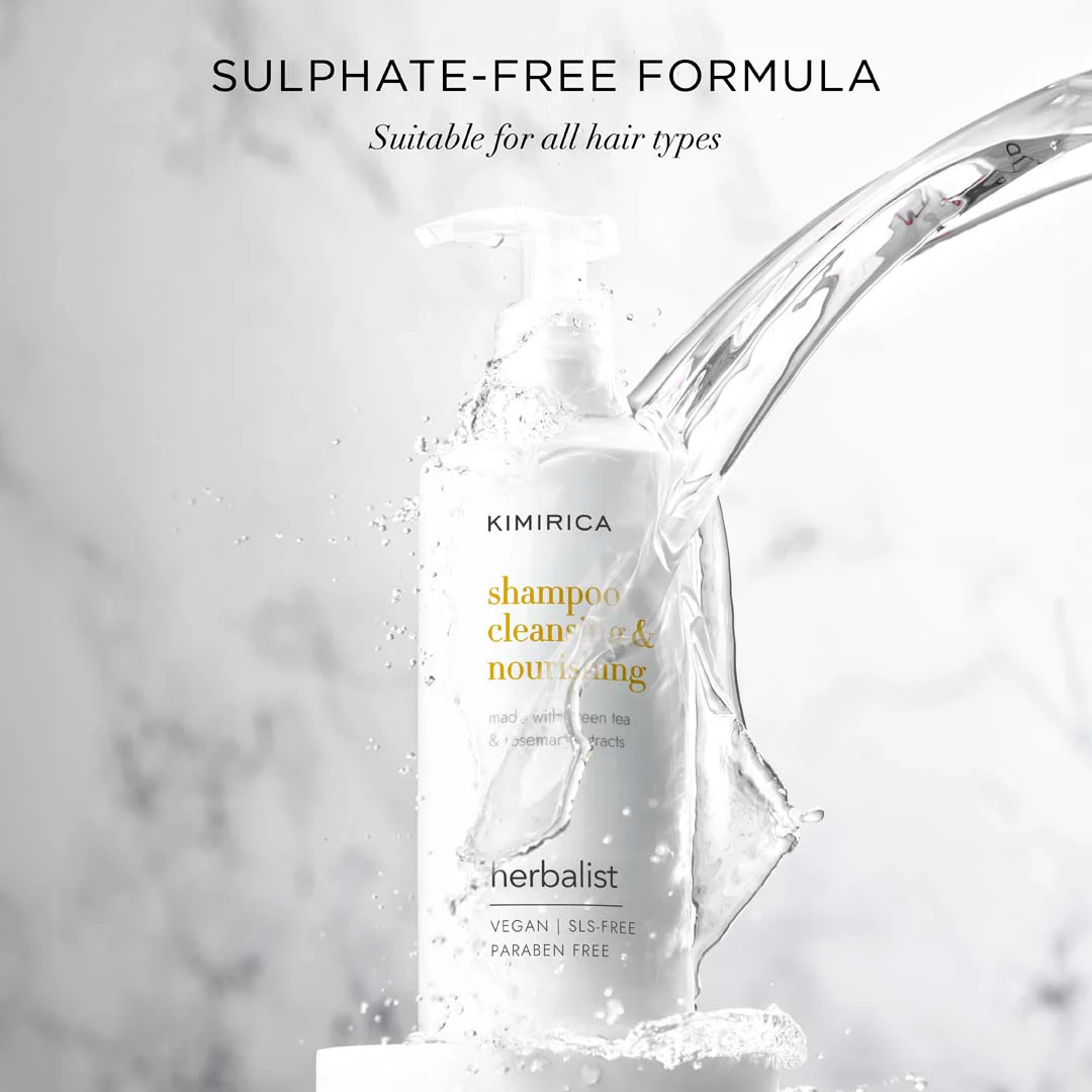 Green Tea & Rosemary Shampoo - Image 5
