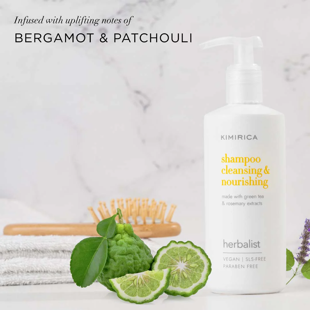 Green Tea & Rosemary Shampoo - Image 6
