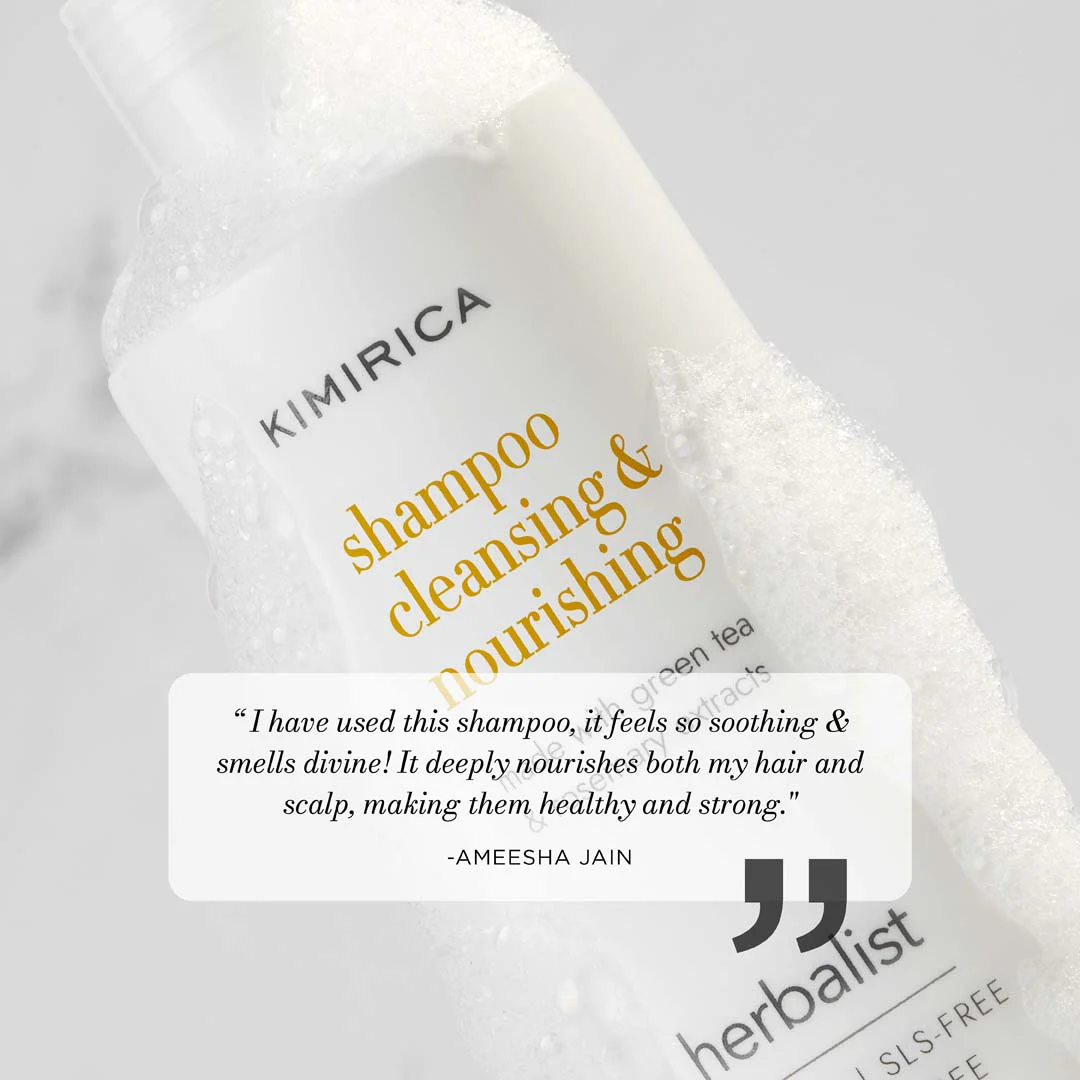 Green Tea & Rosemary Shampoo - Image 7