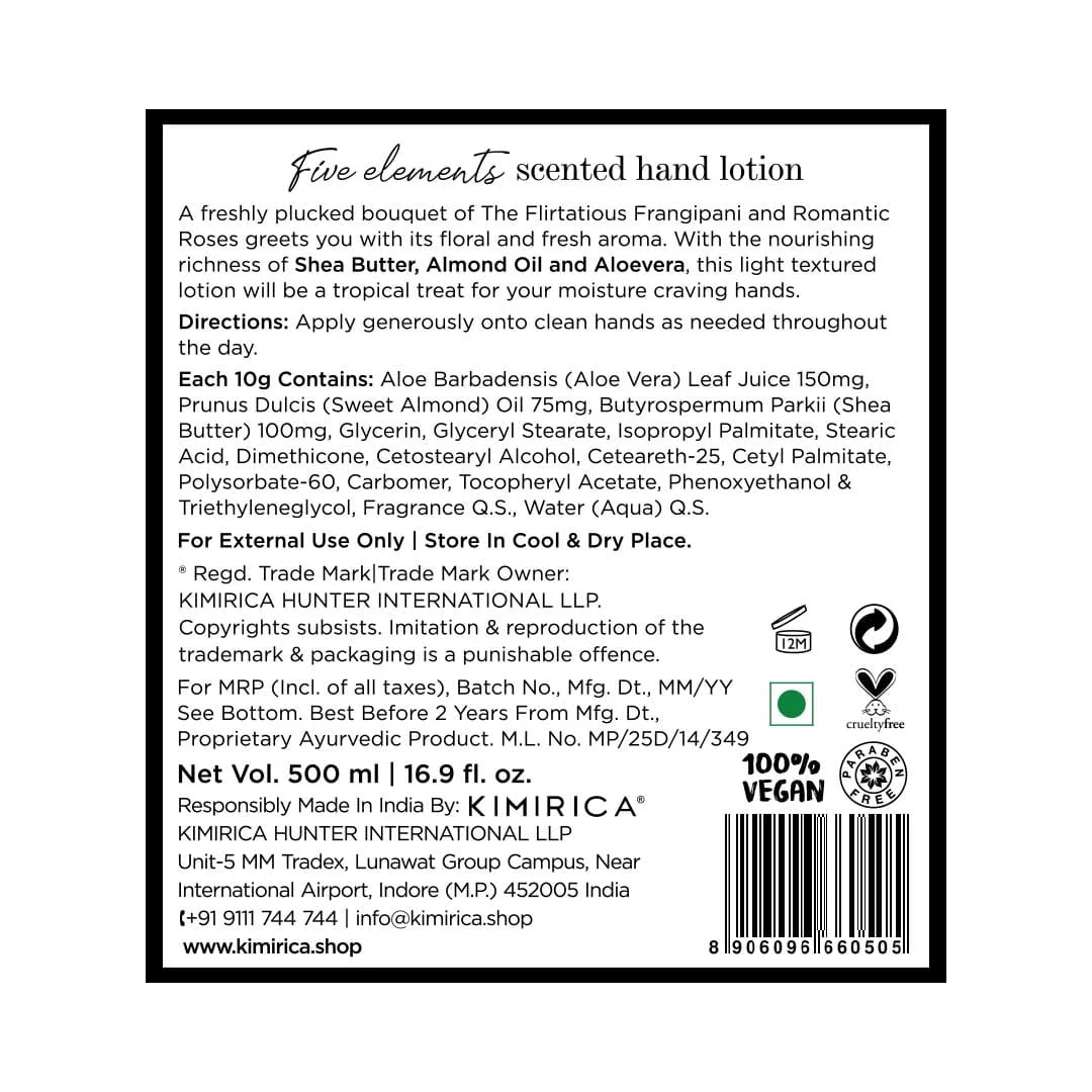 Hand Lotion 500 ML - Image 7