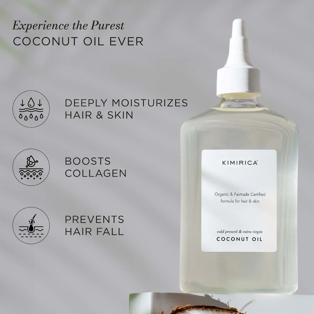 Fairtrade Coconut Oil - Image 3