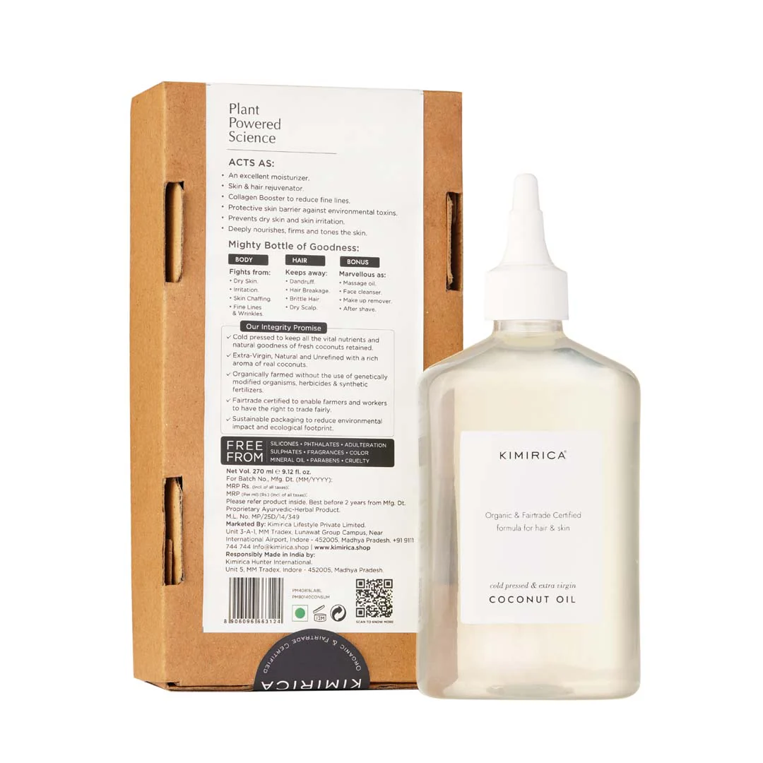 Fairtrade Coconut Oil - Image 5