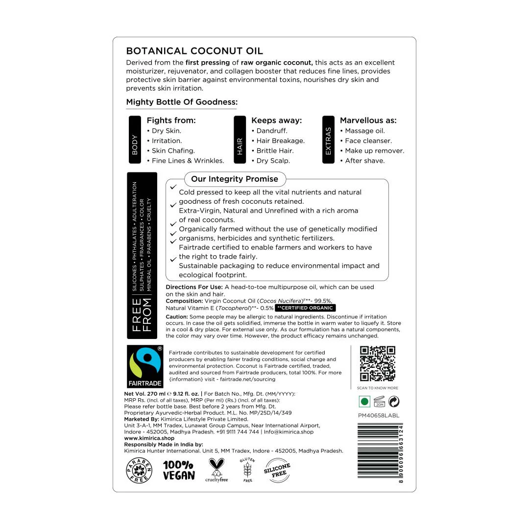 Fairtrade Coconut Oil - Image 9
