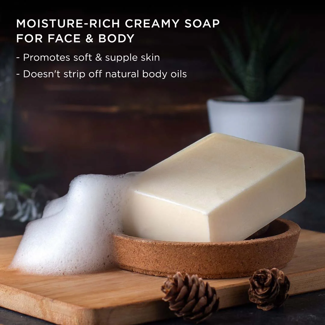 Shea Lemongrass Soap - Image 3