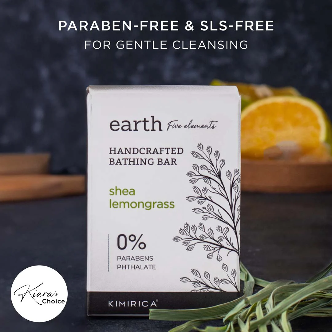 Shea Lemongrass Soap - Image 4